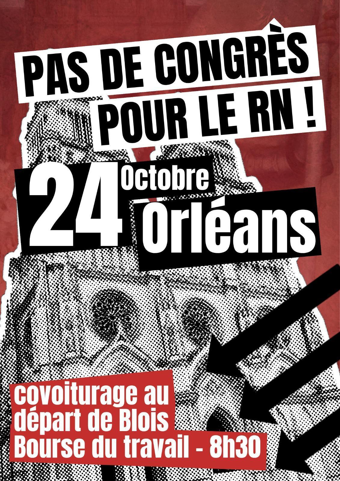 24 octobre - Mobilisation nationale contre le racisme, le fascisme et l'impérialisme