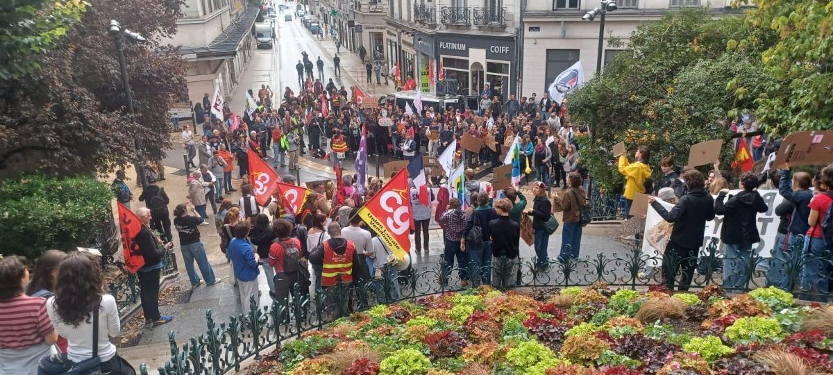 13 octobre 2026 - Éducation, la lutte continue ✊️