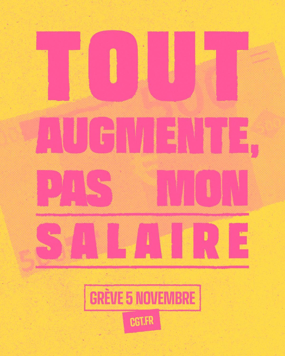 Visuels - Mobilisation 5 novembre