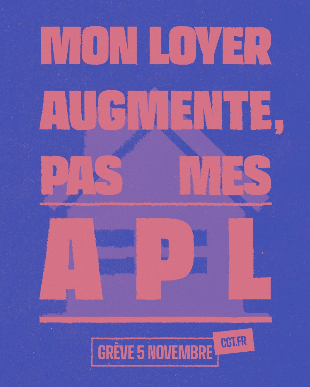 Visuels - Mobilisation 5 novembre