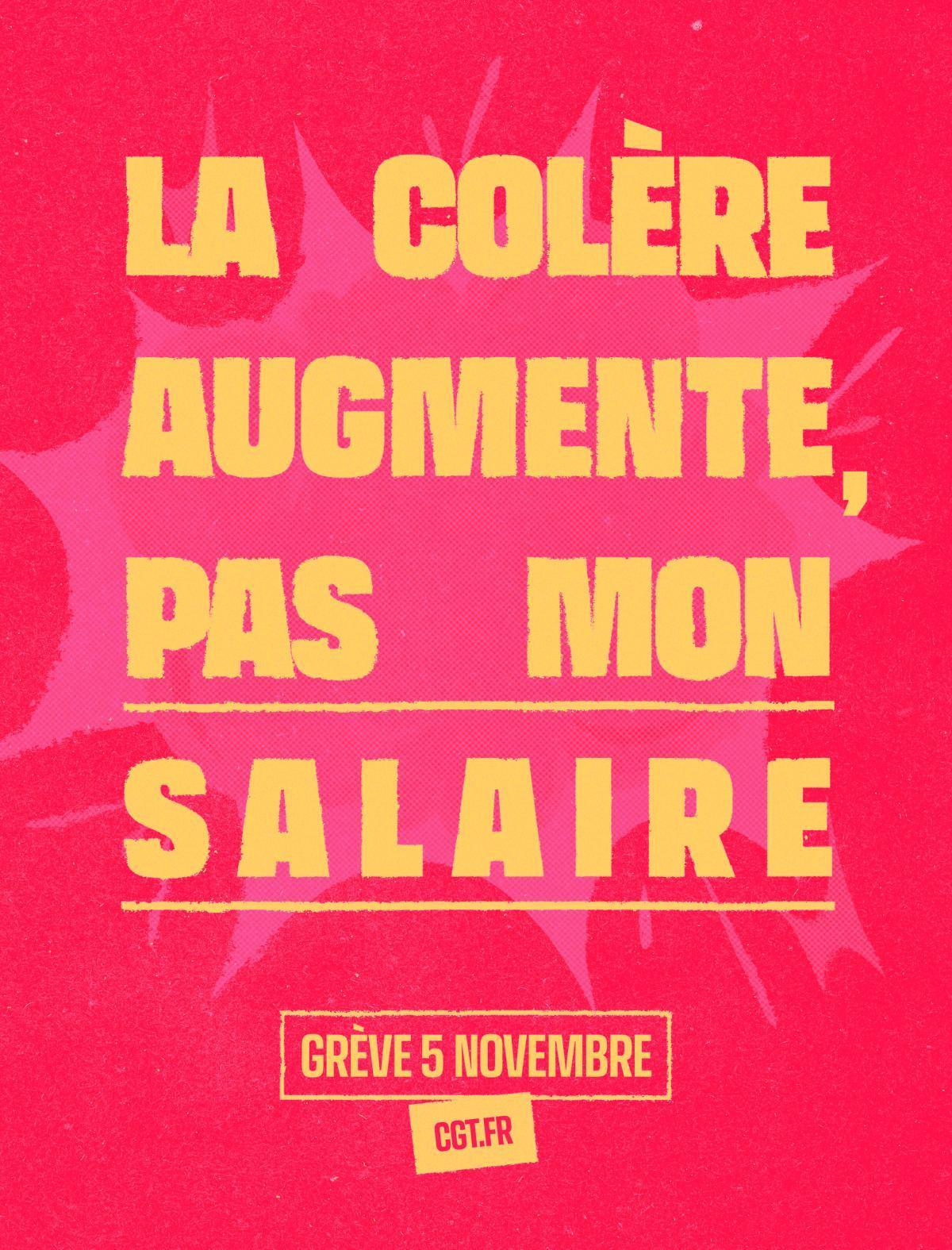 Visuels - Mobilisation 5 novembre