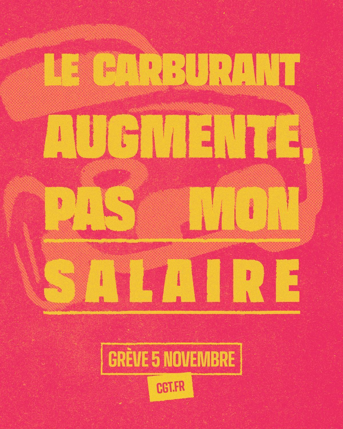 Visuels - Mobilisation 5 novembre