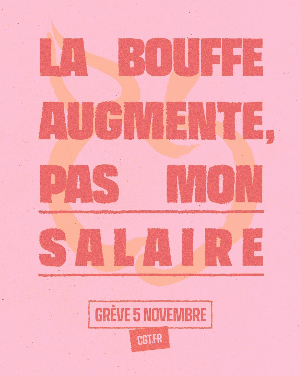 Visuels - Mobilisation 5 novembre