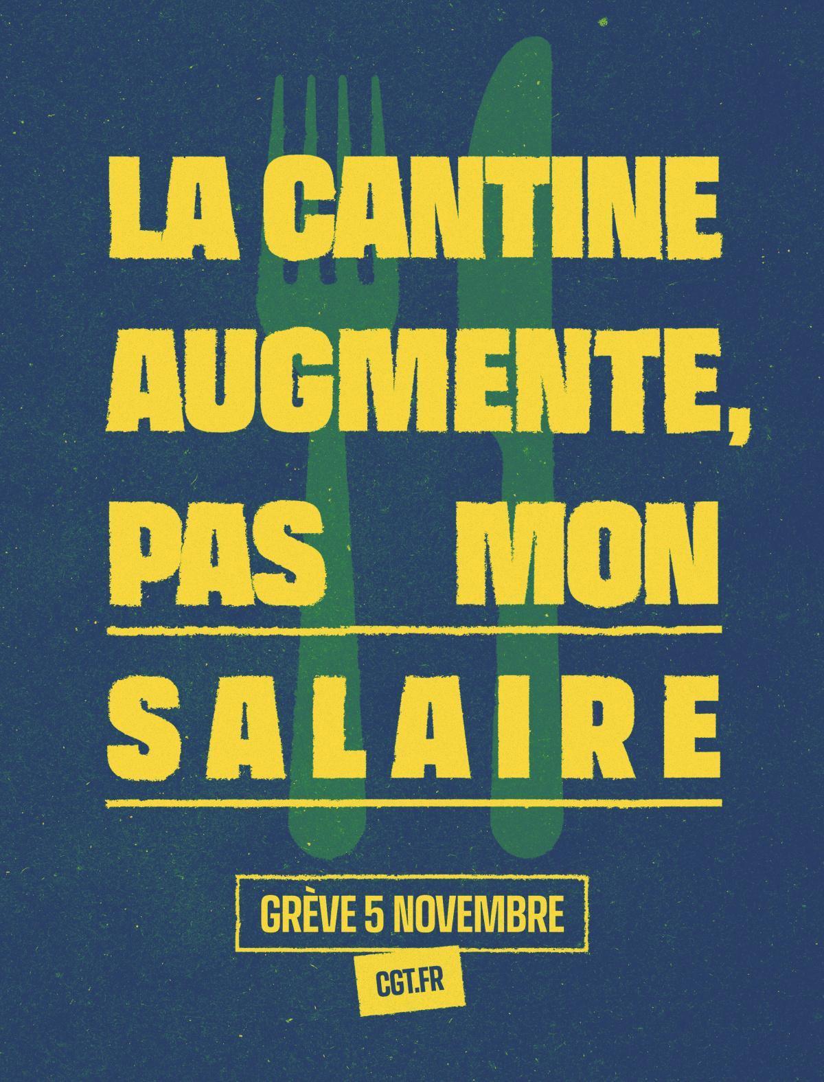 Visuels - Mobilisation 5 novembre