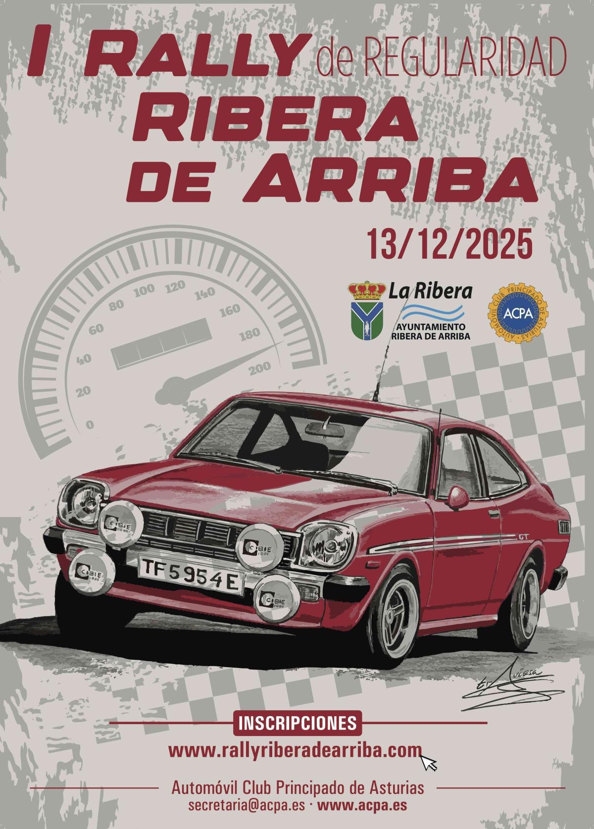 I Rally Ribera de Arriba de Regularidad