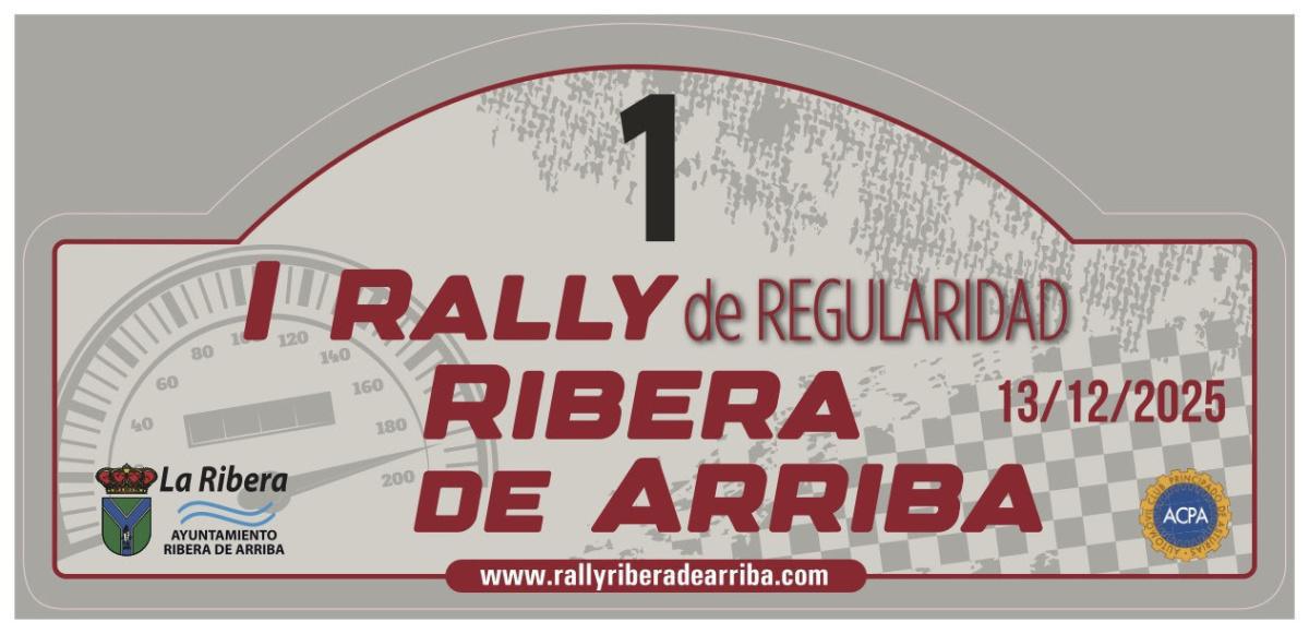 Presentación I Rally de Regularidad Ribera de Arriba
