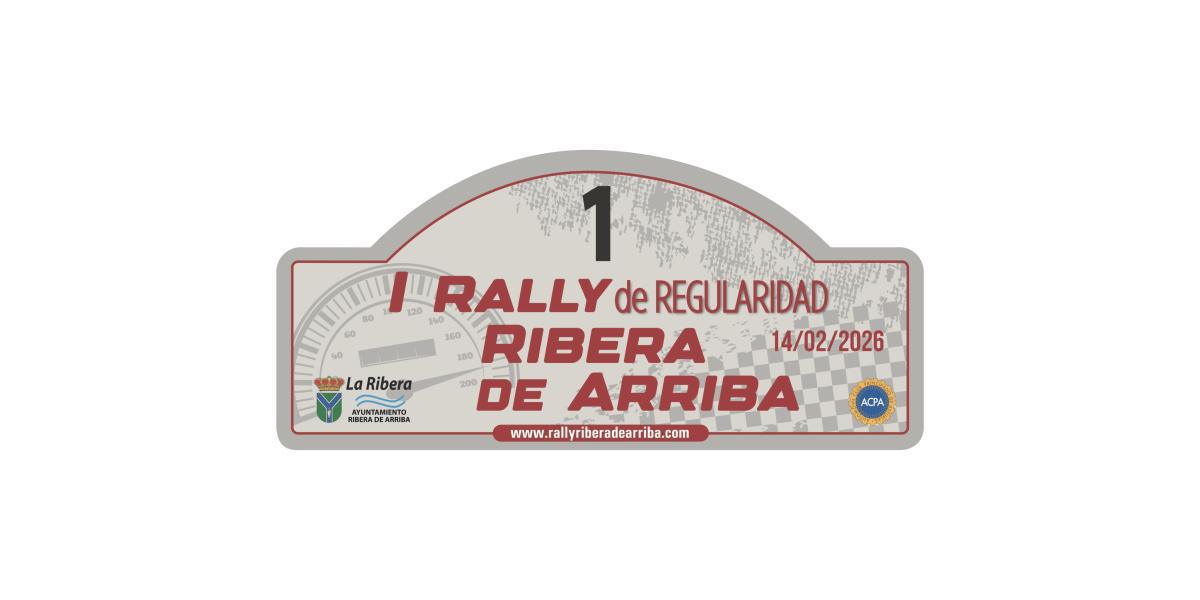 Presentación I Rally de Regularidad Ribera de Arriba Presentación I Rally de Regularidad Ribera de Arriba