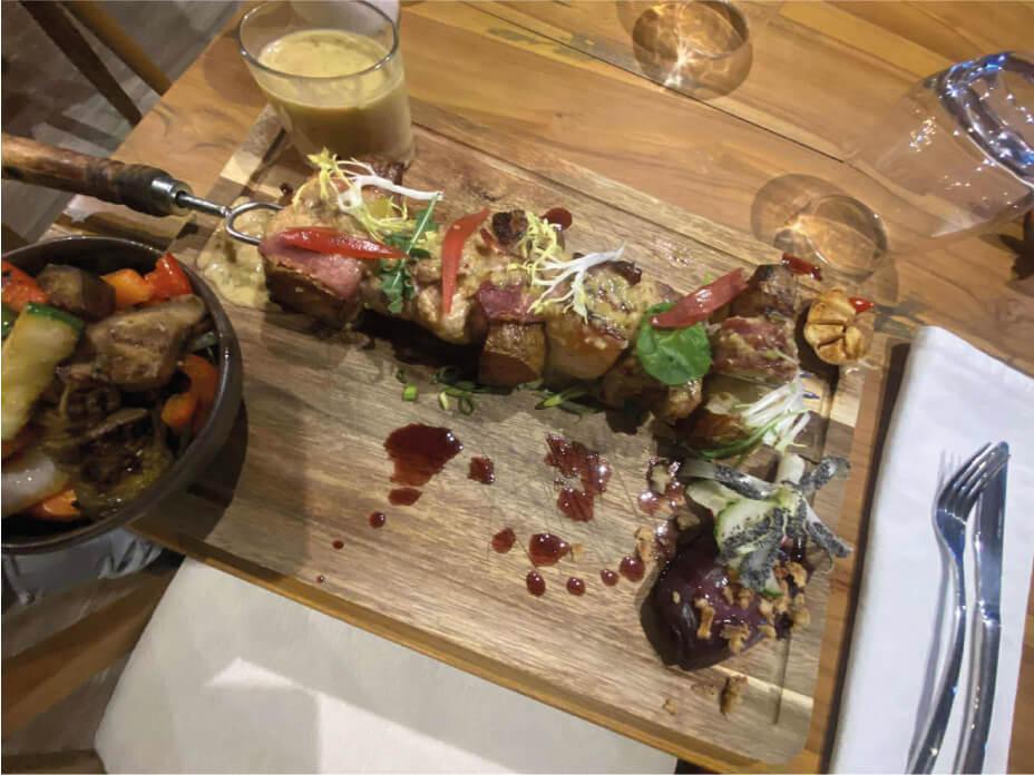 Brochette Filet Mignon