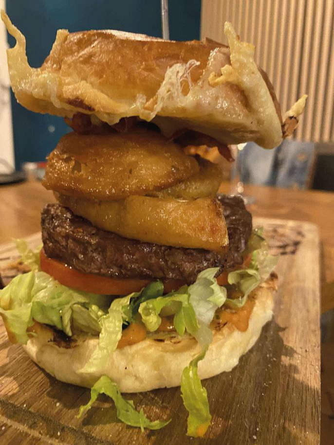 CheeseBurger du Koho