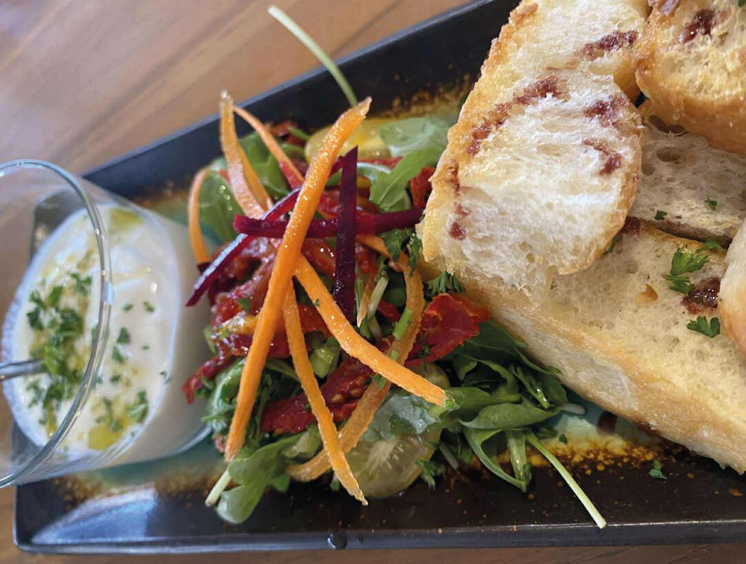 Stracciatella & Focaccia