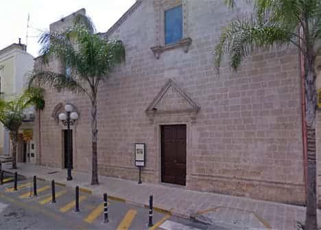 Chiesa di Sant'Eligio e della SS. Annunziata - Church of Saint Eligius and of the Holy Annunciation