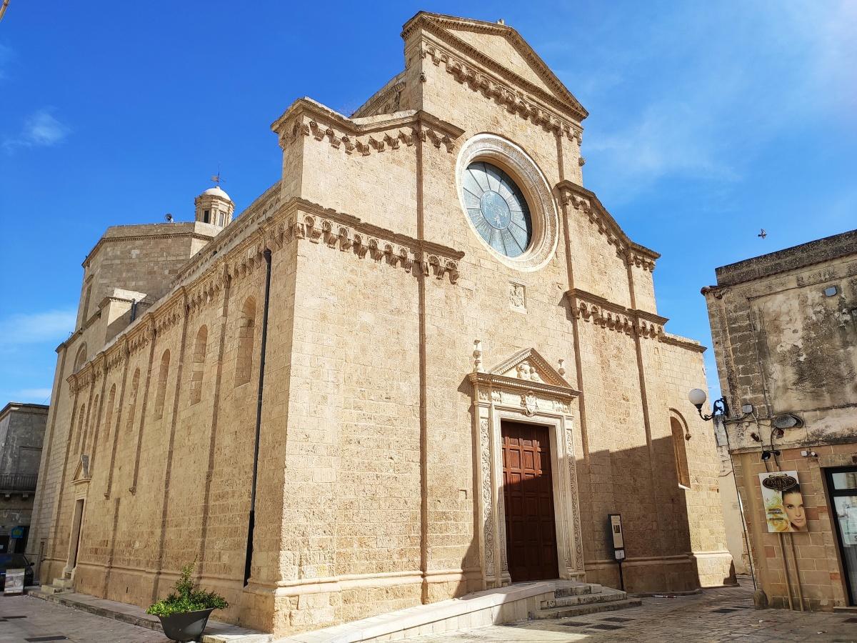 Chiesa Matrice della Santissima Natività di Maria Vergine - Mother Church of the Most Holy Nativity of the Virgin Mary