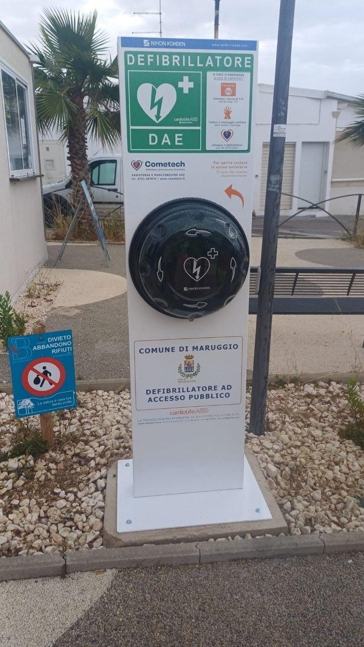 DAE - Defibrillatore