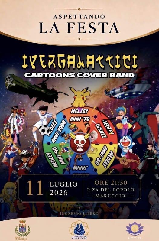 Concerto - “Ipergalattici” (inizio ore 21.30) Concerto - “Ipergalattici” (inizio ore 21.30)