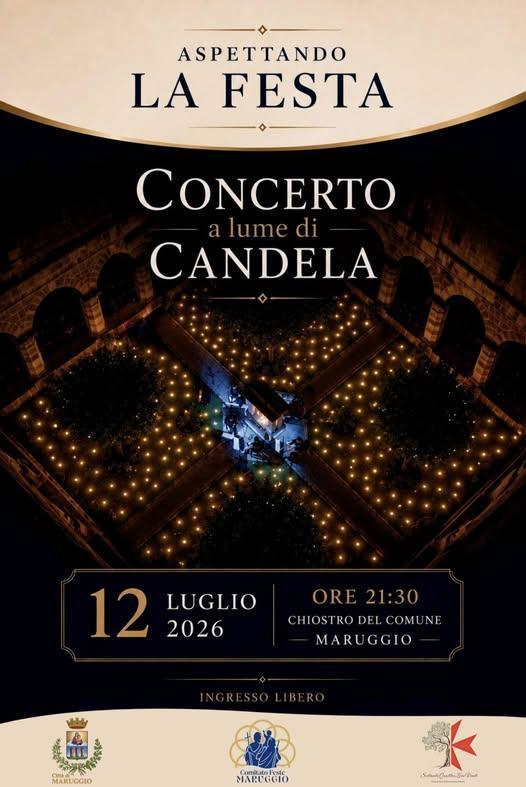 Concerto a lume di candela (inizio ore 21.30) Concerto a lume di candela (inizio ore 21.30)