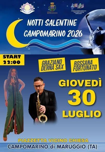 Notti salentine (inizio ore 22:00)