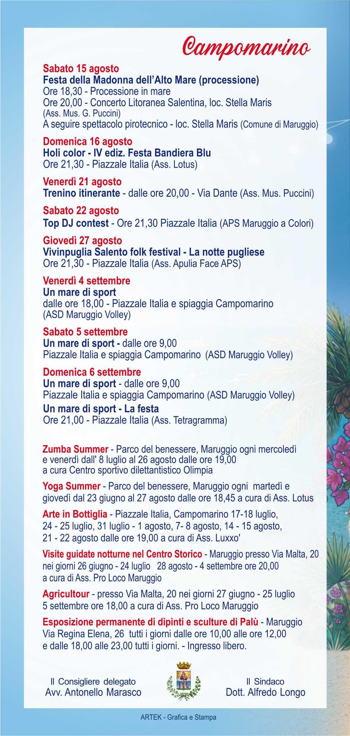 Holi color - IV ediz. Festa Bandiera Blu (inizio ore 21:30)