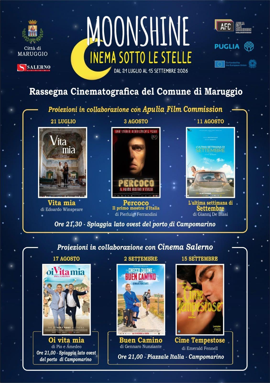 Cinema sotto le stelle - “Buen Camino” (inizio ore 21:00)