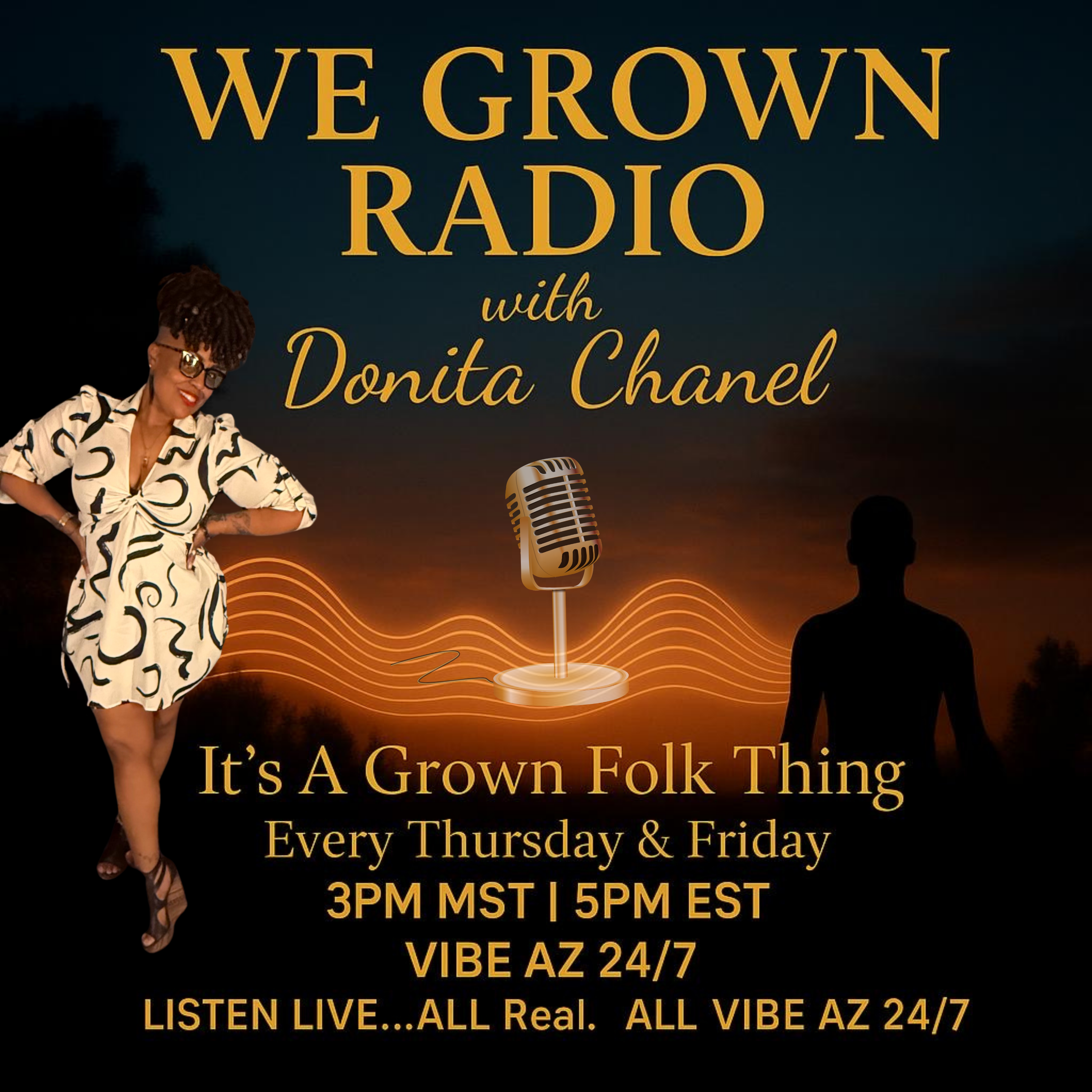 WE GROWN RADIO: DONITA CHANEL