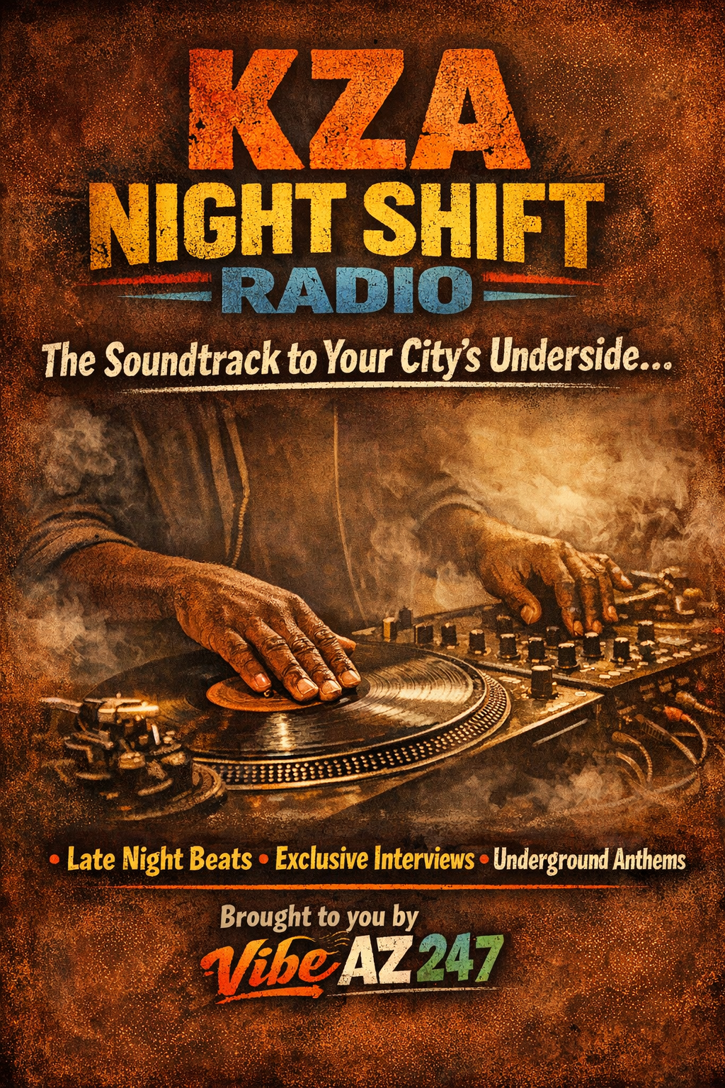 NIGHT SHIFT RADIO: KZA