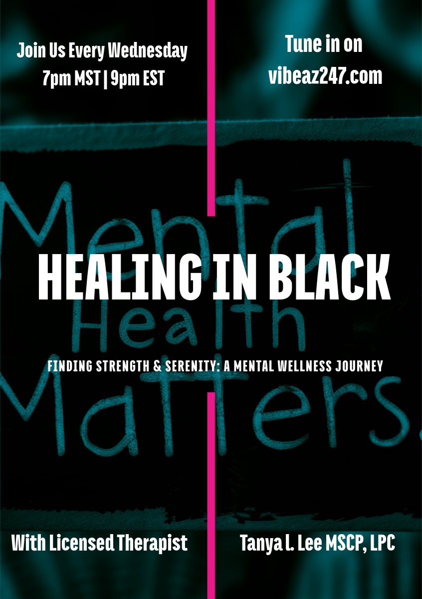 Healing in Black with Tanya Lee