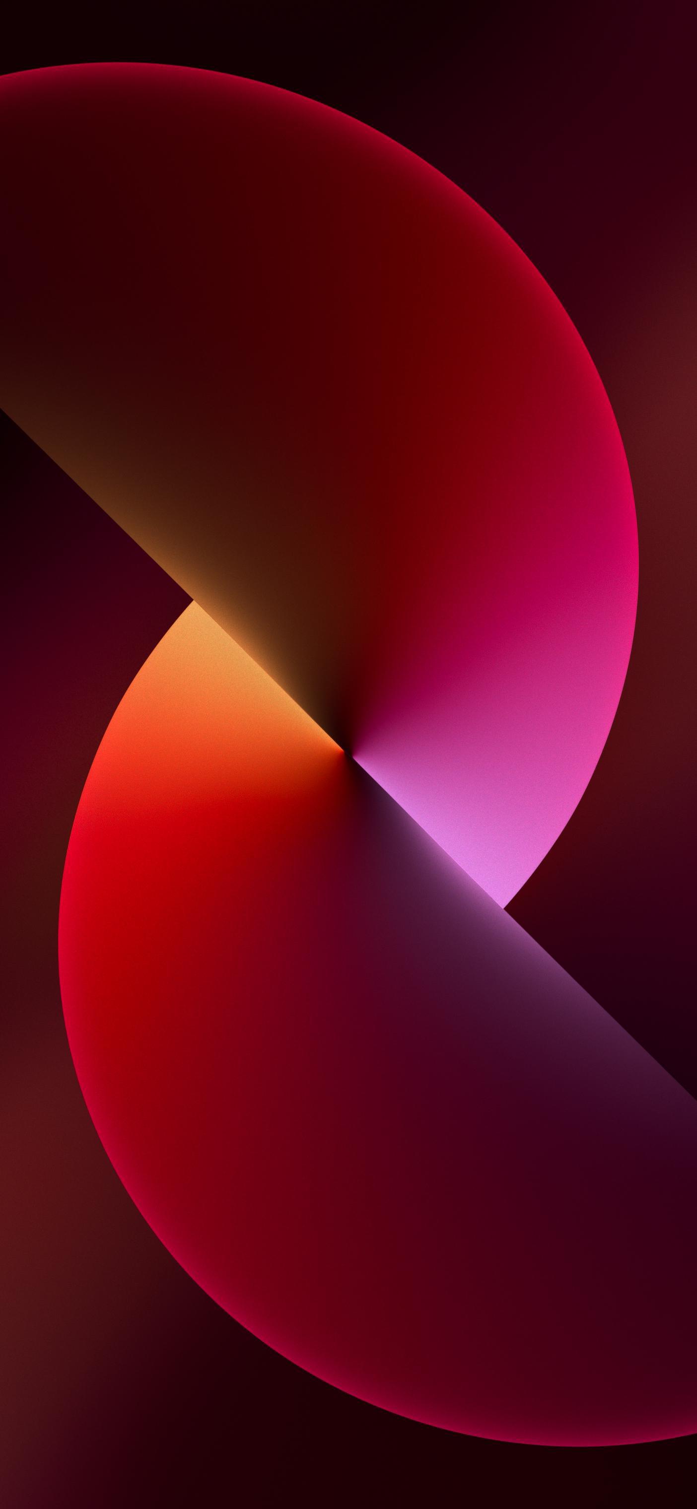 Twist_Red_Dark-iPhone-13-official-Apple-Wallpaper