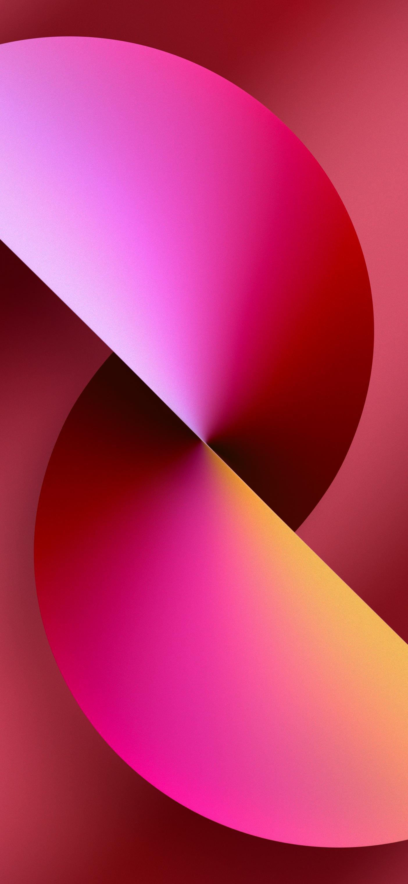 Twist_Red_Light-iPhone-13-official-Apple-Wallpaper