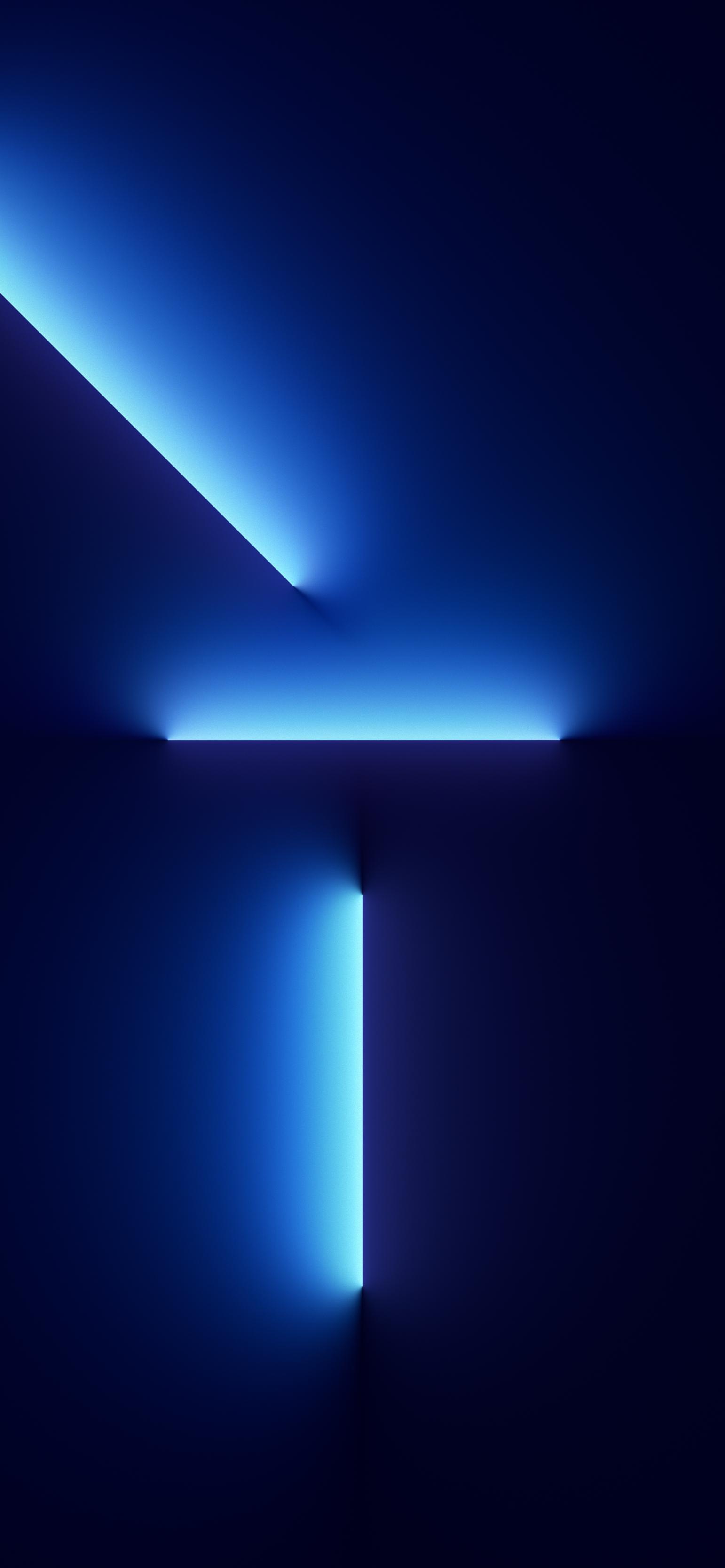 Light_Beams_Blue_Dark-iPhone-13-Pro-official-apple-wallpaper