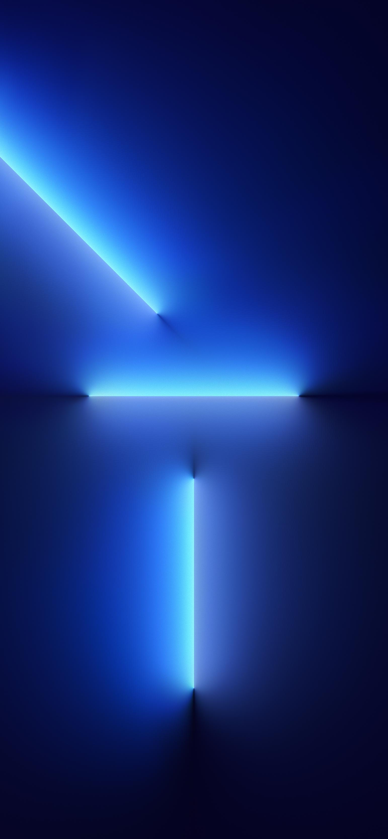 Light_Beams_Blue_Light-iPhone-13-Pro-official-apple-wallpaper