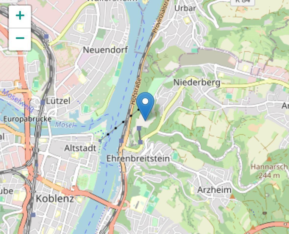 Festung Ehrenbreitstein 