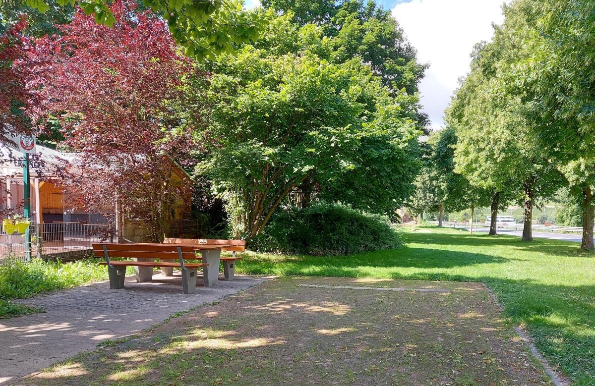 Boule - Platz am Moselufer