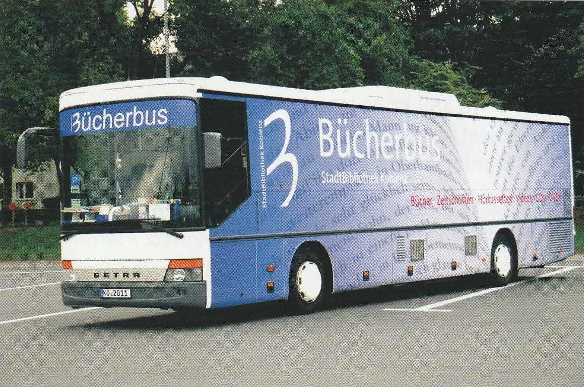 Bücherbus 