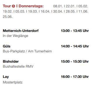 Bücherbus 