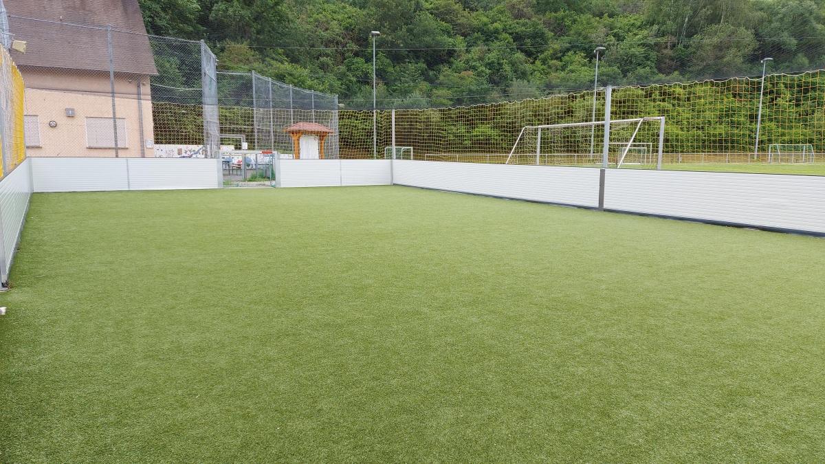 Cage - Soccer am Layer Sportplatz