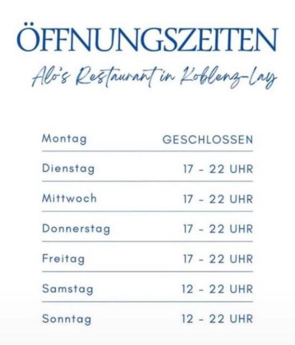 Alo's Restaurant in Lay