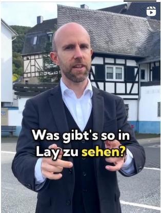Marc Holzheimer hat einen Video-Clip (Reel) über Lay produziert