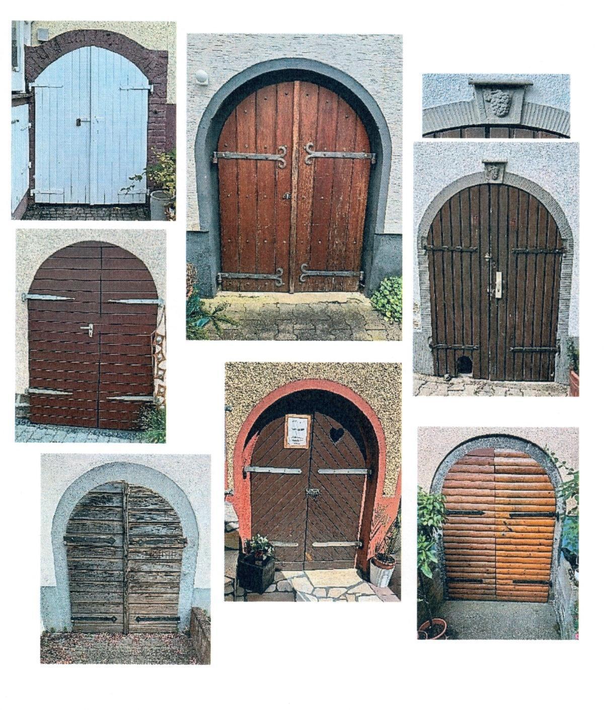 Auch alte Kellereingänge haben ihren Charme Auch alte Kellereingänge haben ihren Charme