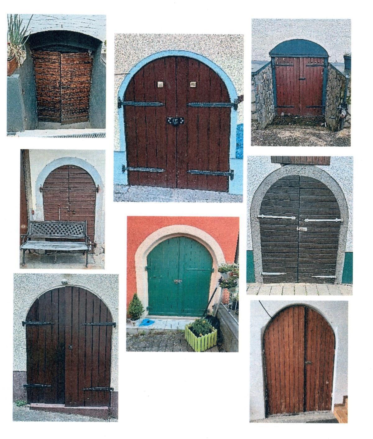 Auch alte Kellereingänge haben ihren Charme