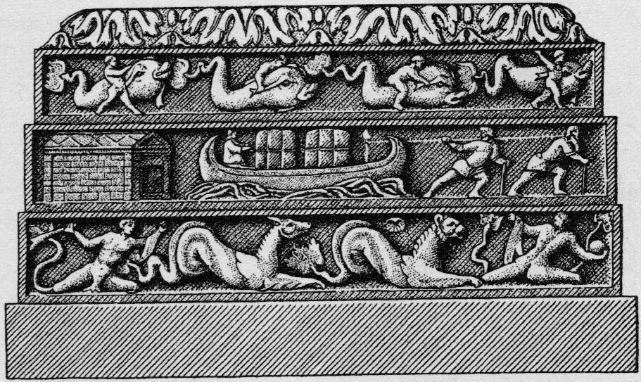 Neues Kronenschild am Haus Maistraße 4