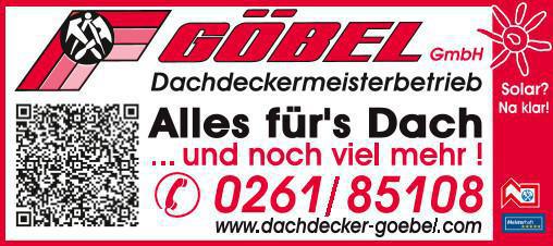 Dachdecker-meisterbetrieb Göbel GmbH