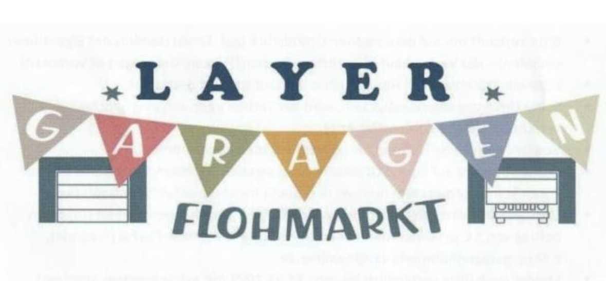 Garagenflohmarkt 