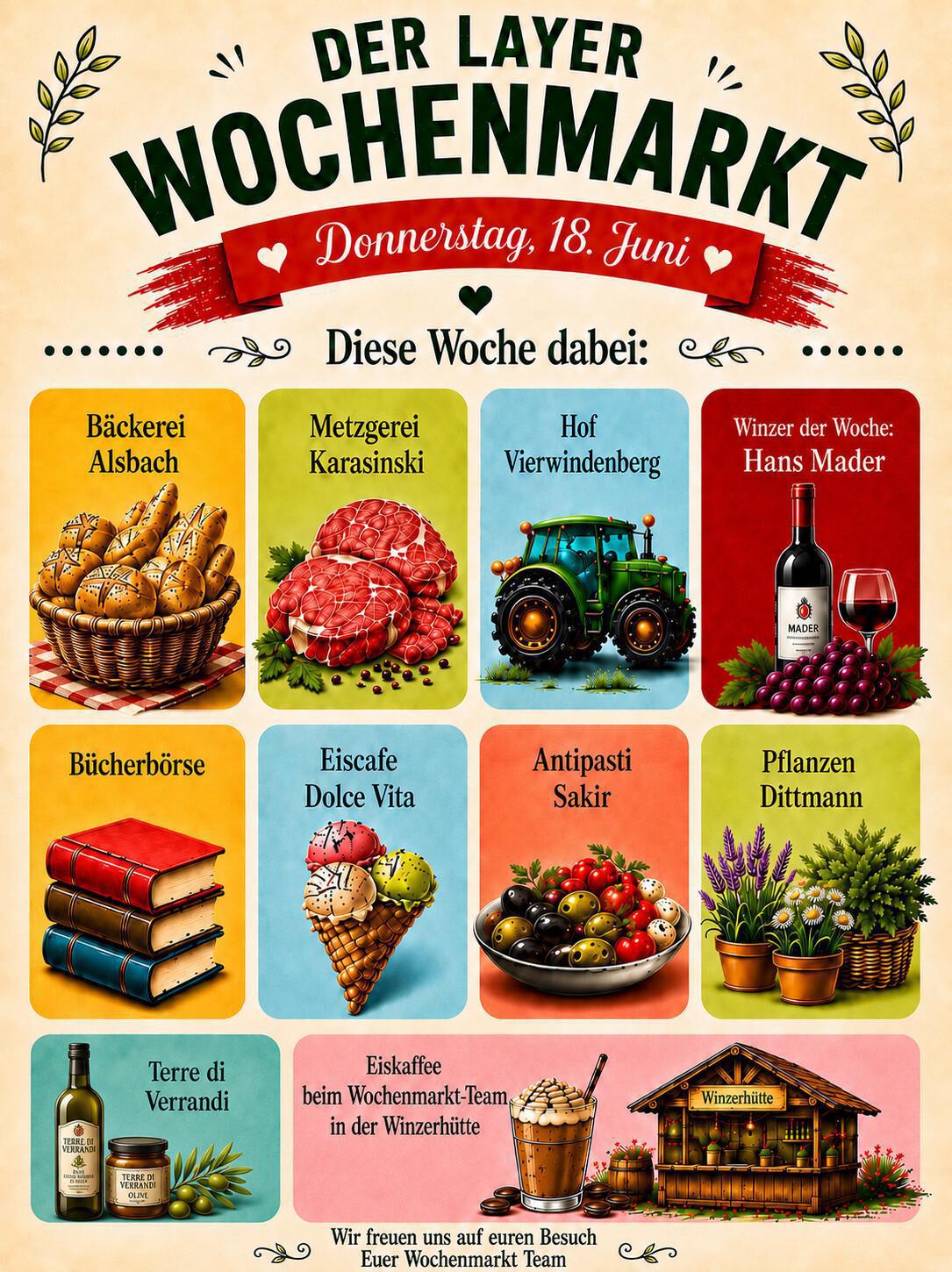 Wochenmarkt 