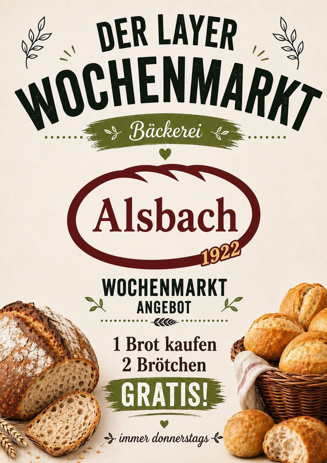 Wochenmarkt 