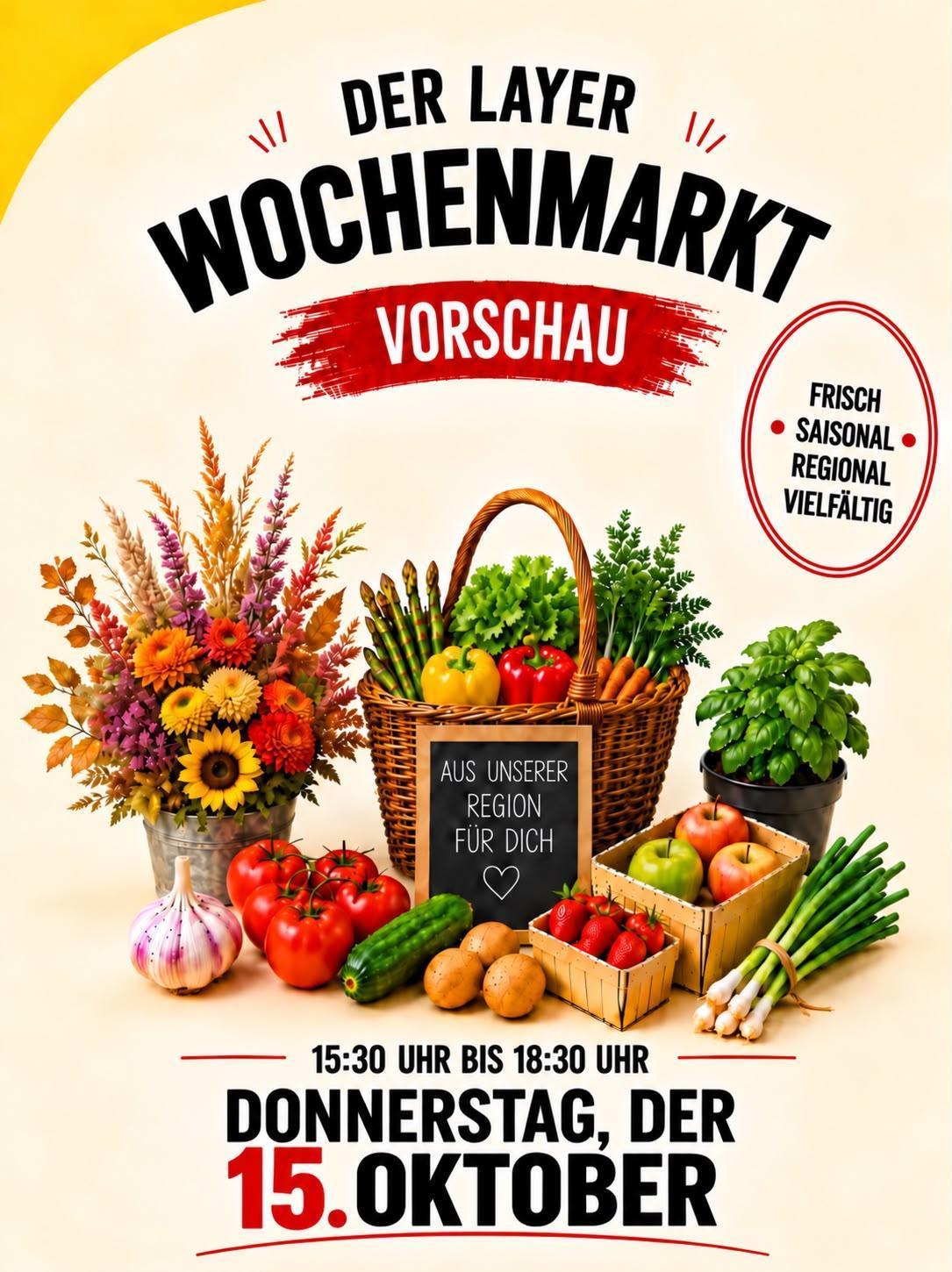 Wochenmarkt 