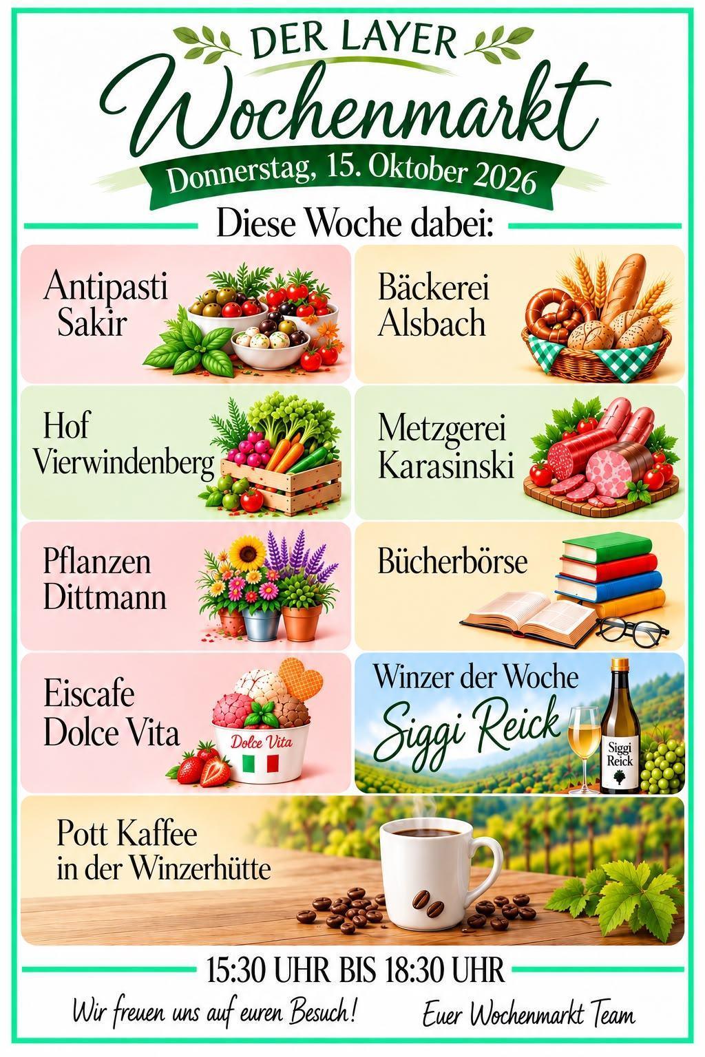 Wochenmarkt 
