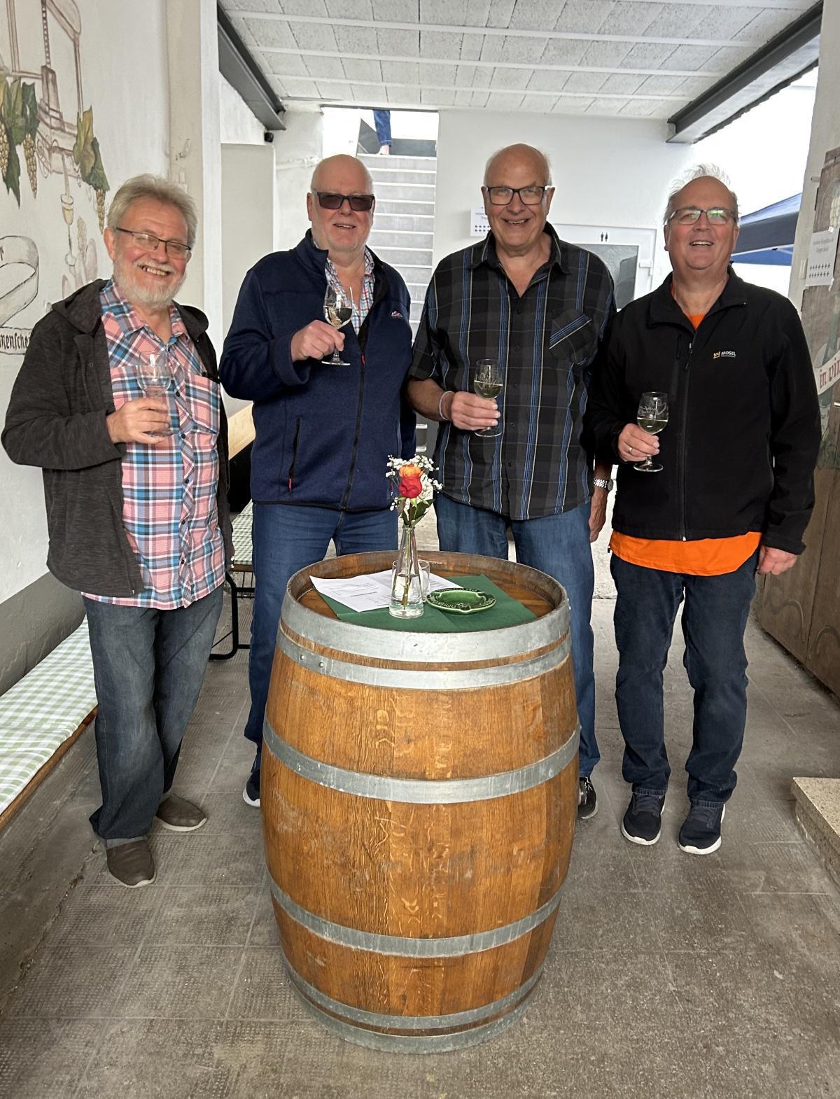 Ein Blick zurück: 1953 – Ein „Goldenes Jahr“ für die Layer Winzer Ein Blick zurück: 1953 – Ein „Goldenes Jahr“ für die Layer Winzer