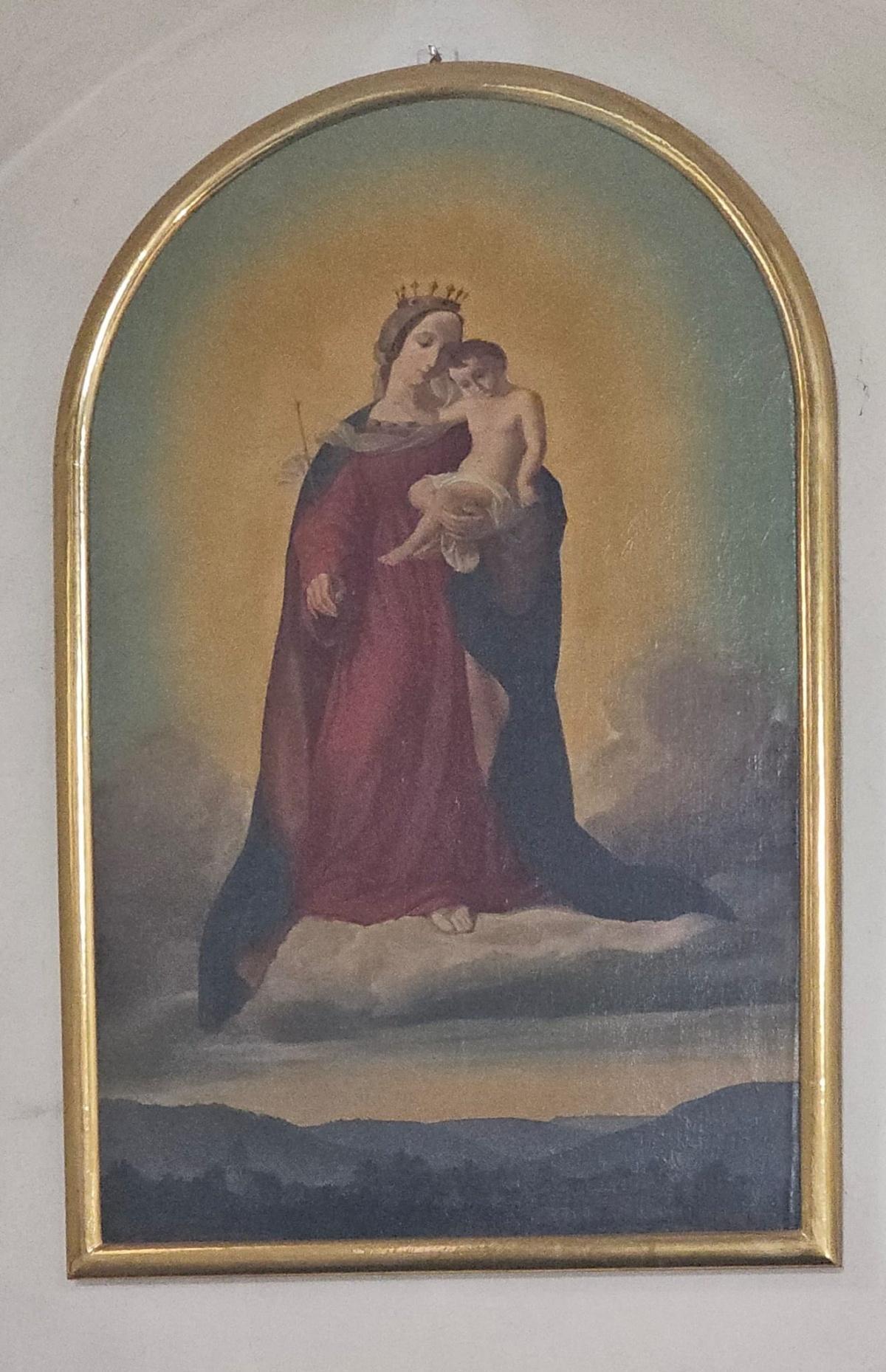 Flehende Bitte der Layer: „Maria, segne Lay“!