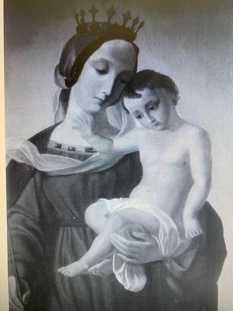 Flehende Bitte der Layer: „Maria, segne Lay“! Flehende Bitte der Layer: „Maria, segne Lay“!