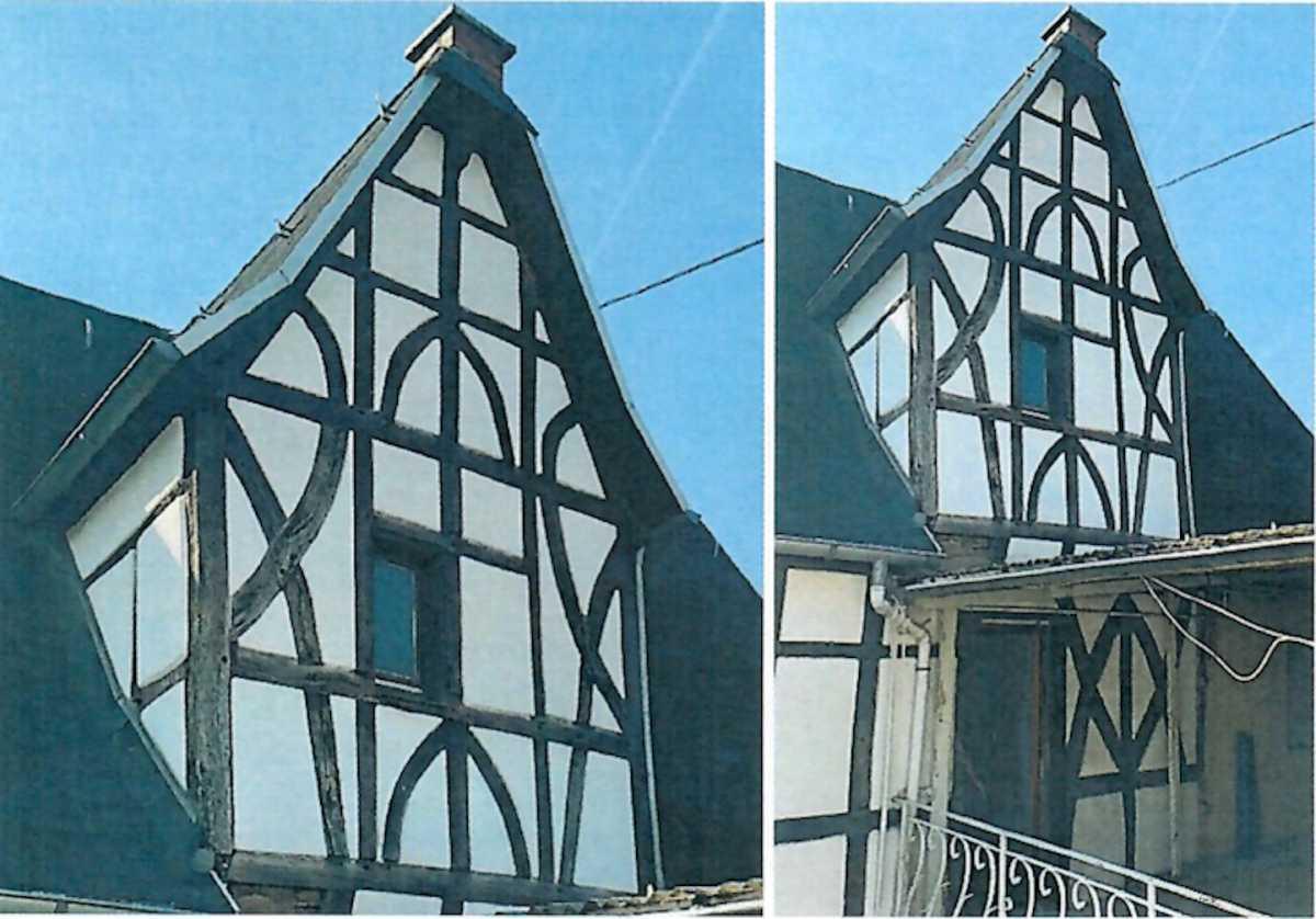 Von einem alten Zwerchhaus in Lay Von einem alten Zwerchhaus in Lay