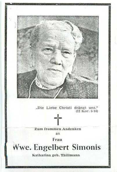 Was ein Totenzettel vom Leben einer ungewöhnlichen Frau aus Lay erzählt…